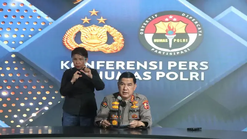 Kabag Penum Divisi Humas Polri Kombes Ahmad Ramadhan