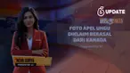 Sebuah foto yang diklaim apel berwarna ungu berasal dari Kanada beredar di media sosial. Benarkah dalam foto tersebut merupakan apel berwarna ungu yang berasal dari Kanada?