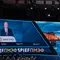 Presiden Rusia Vladimir Putin menyampaikan pidato sambutan dalam SPIEF 2026 Plenary Session di St. Petersburg, Jumat (5/6/2026). (Dok. Liputan6.com/Khairisa Ferida)