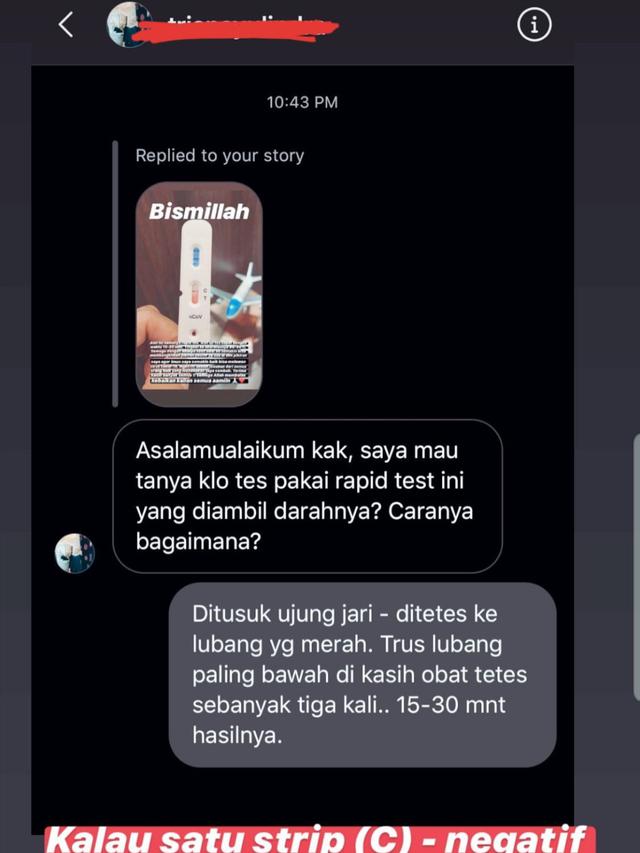 Unggahan Detri Warmanto. (Foto: INstagram @detriwarmanto)