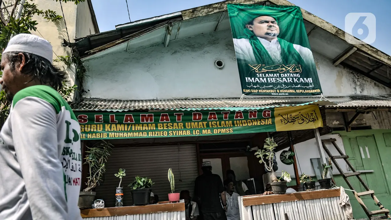 Persiapan Penyambutan Habib Rizieq di Petamburan III