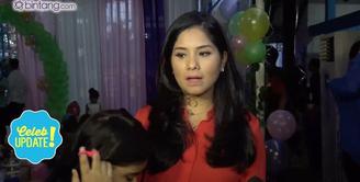 Annisa Pohan belum memikirkan soal liburan akhir tahun dikarenakan suaminya sedang berjuang. Dengan demikian, Annisa pun mencoba memberikan pemahaman kepada anaknya.