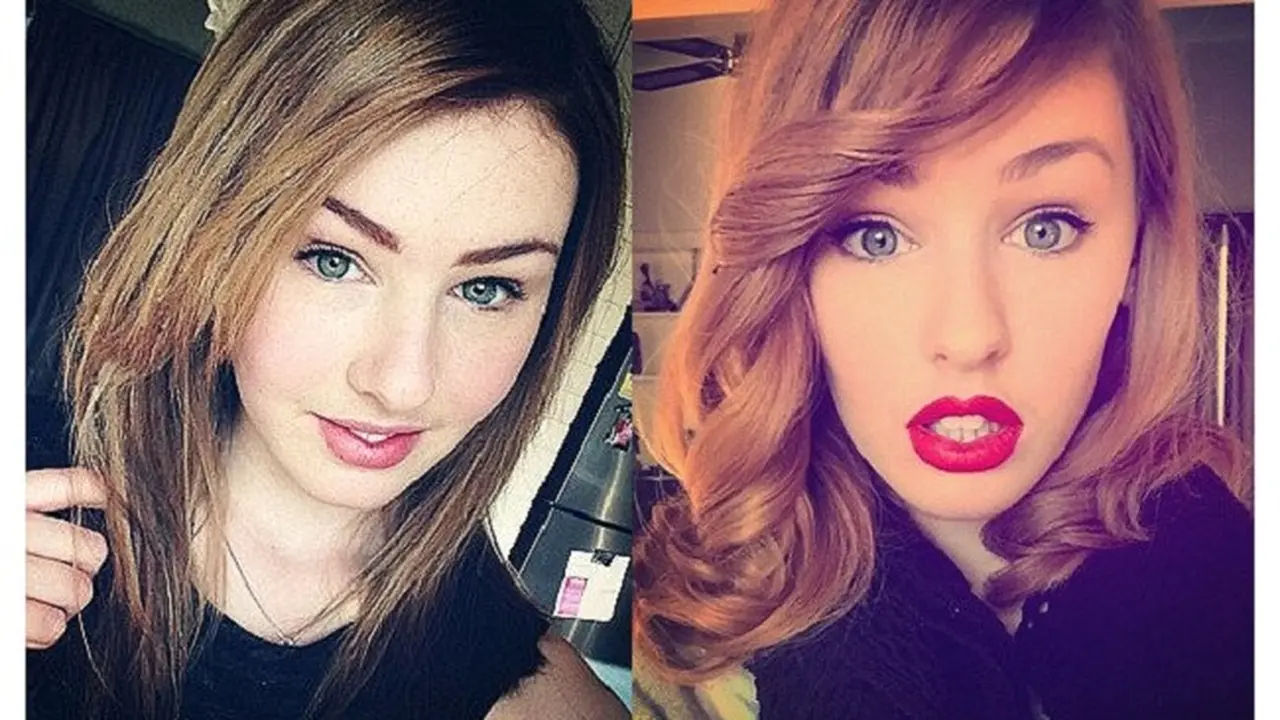 Wanita mirip Taylor Swift