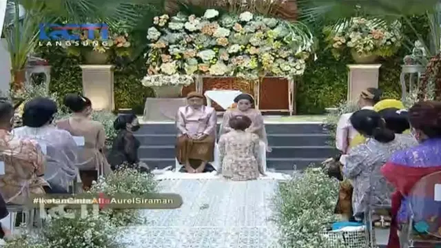Aurel Hermansyah - Anang Hermansyah - Ashanty (Foto: RCTI)