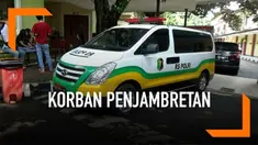 Aksi penjambretan yang terjadi Kamis (4/4) malam di daerah Setia Budi tewaskan seorang wanita muda. Pelaku penjambretan juga meninggal dunia setelah diamuk massa.