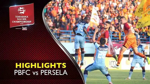 PBFC Vs Persela 3-1: PBFC Tanpa Kesulitan Kalahkan Persela