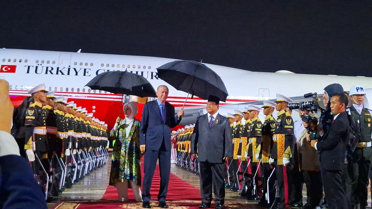 Indonesia jadi Negara ke-2 di Asia yang Dikunjungi Presiden Turki Erdogan