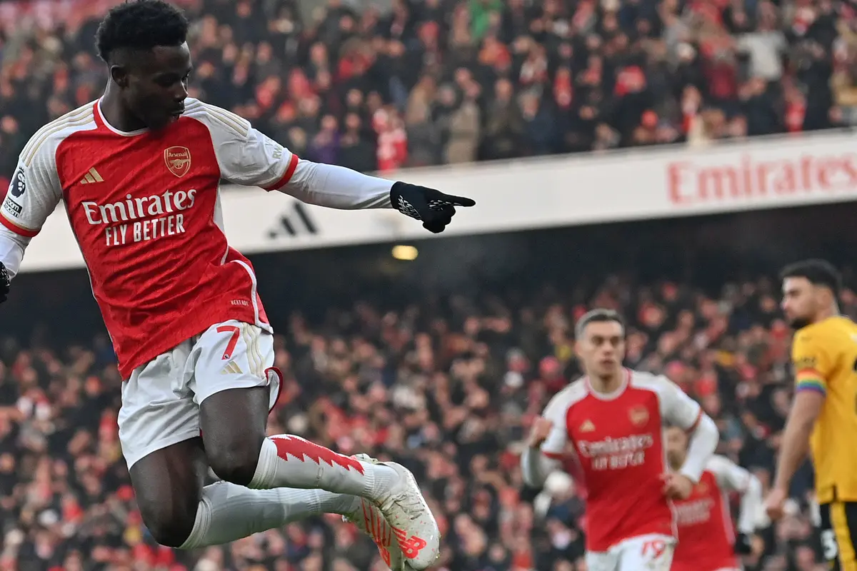 Bukayo Saka - Arsenal - Liga Inggris
