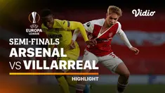 Berita video highlights leg II semifinal Liga Europa 2020/2021 antara Arsenal melawan Villarreal yang berakhir dengan skor 0-0, Jumat (7/5/2021) dinihari WIB.