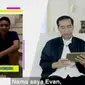 Melalui media sosialnya, Presiden Jokowi menjawab berbagai pertanyaan dari para remaja dari berbagai daerah.