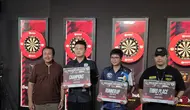 Michael Vesper Juara Darts National Competition Vol. 1 2026