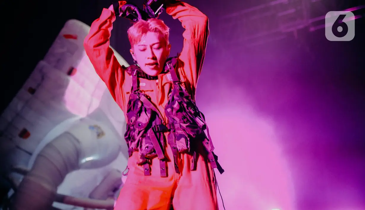 Penampilan Memukau Dream Perfect Regime di Jakarta - Foto Liputan6.com