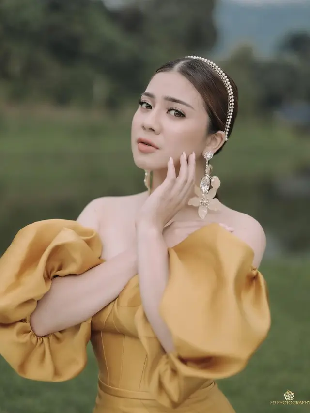 6 Transformasi Perubahan Wajah Felicya Angelista saat Hamil Tua