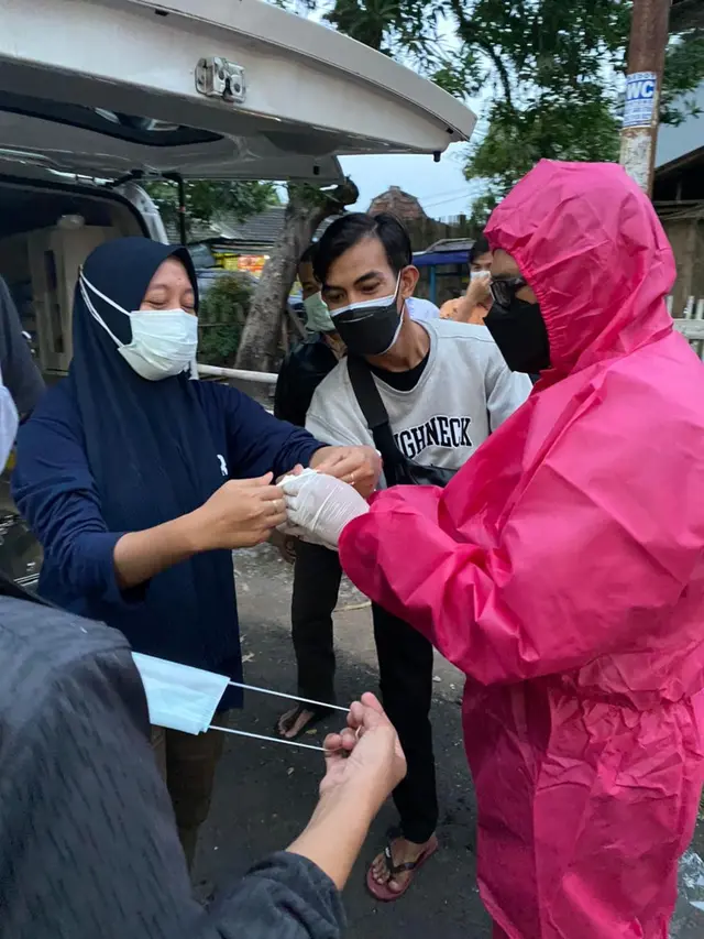 Kakak beradik tarjangkit Covid-19, keduanya meninggal di waktu berbeda. (Foto: Liputan6.com/Rudal Afgani Dirgantara)