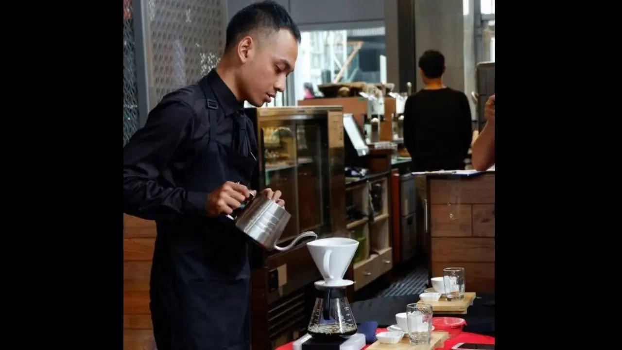 Barista Kopi