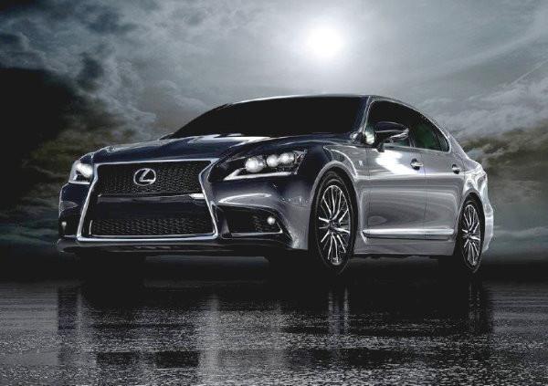 New Lexus LS 2013