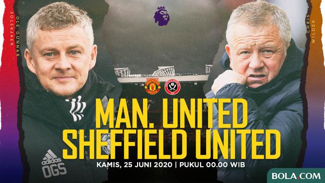 Premier League - Manchester United Vs Sheffield United - Head to Head Pelatih