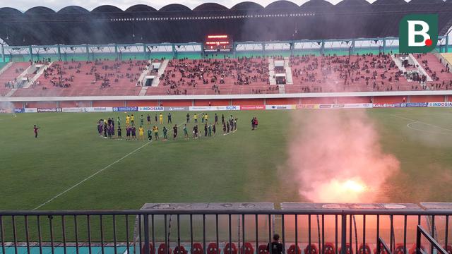 PSS Sleman Vs Borneo FC