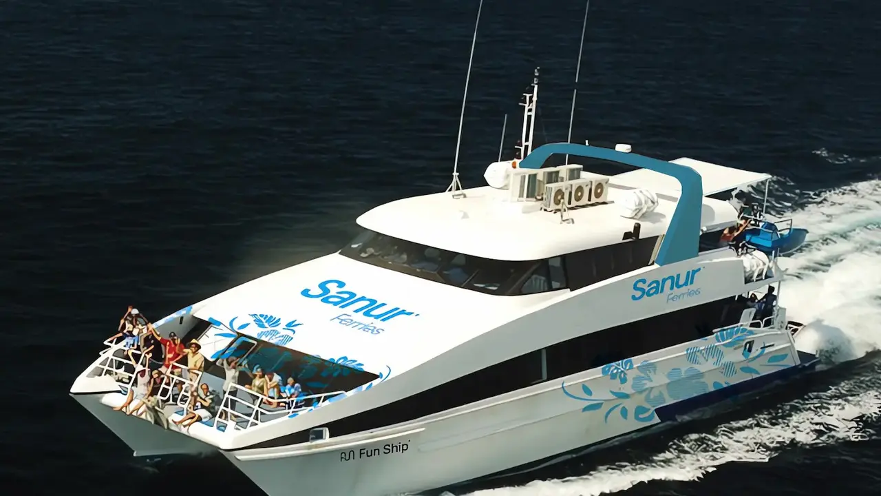 Pengusaha Lokal Bali Ramaikan Wisata Nusa Penida dengan Kapal Sanur Ferries