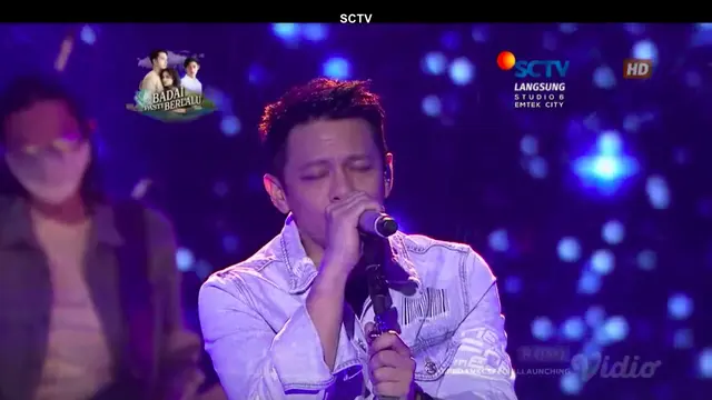 NOAH dalam acara Badai Pasti Berlalu & Keajaiban Cinta Special Launching.