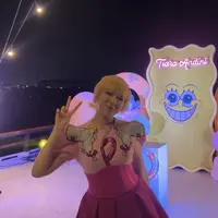 Tiara Andini Rayakan Ulang Tahun ke-23. [@keisyalevronka]