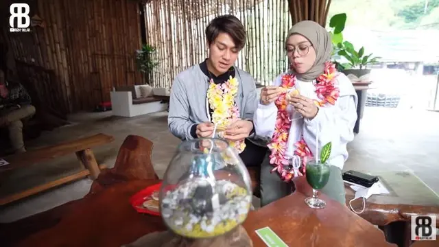 Bulan Madu Lesti dan Rizky Billar