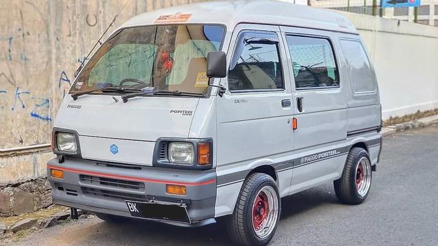 10 Potret Modifikasi Daihatsu Zebra, Mobil Kotak Uzur Ala yang Bisa Dibikin Keren Kembali