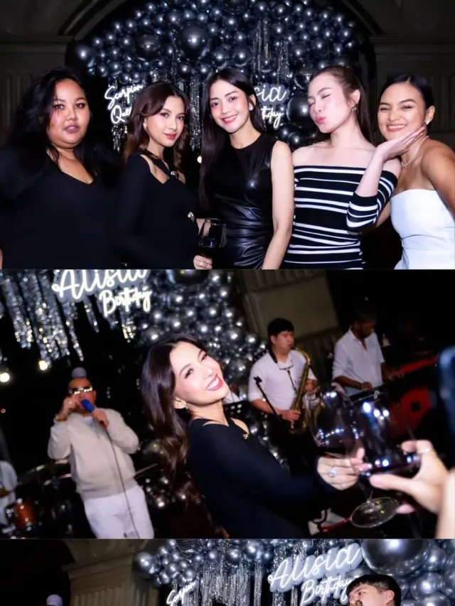 7 Potret Ultah Alisia Rininta, Aksinya saat Jadi DJ di Pesta Ini Keren