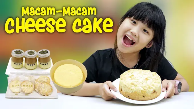 Macam-Macam Cheesecake (Foto: Kokiku TV)