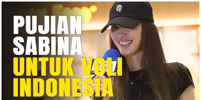 VIDEO: Gabung Yogya Falcons, Sabina Altynbekova Beri Pujian untuk Perkembangan Voli di Indonesia