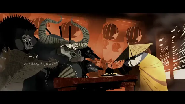 Intro Kung Fu Panda