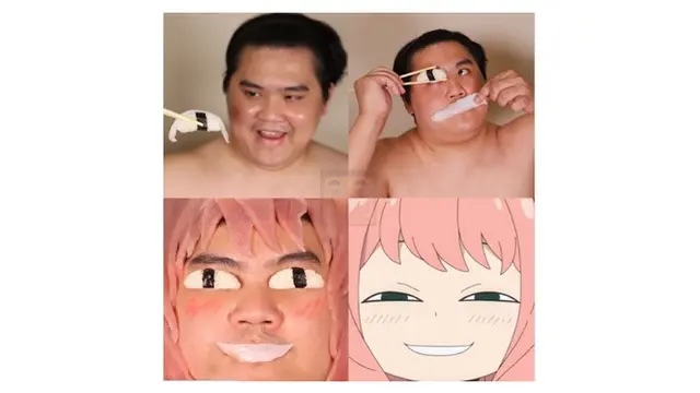 6 Cosplay Low Budget Jadi Anya Forger Spy X Family, Ekspresinya Lucu