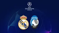 Liga Champions: Real Madrid Vs Atalanta. (Bola.com/Dody Iryawan)