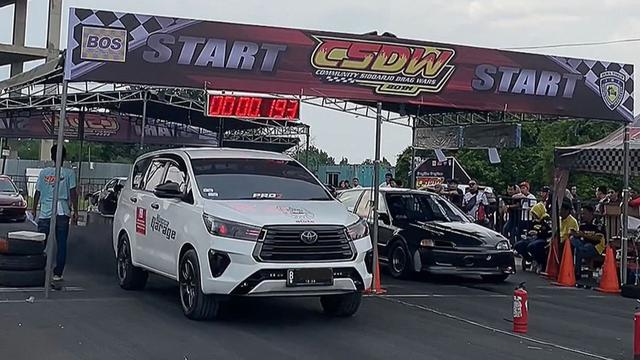 10 Potret Modifikasi Innova Diesel Khas Cumi Darat, Si Bongsor yang Bisa Berlari Kencang