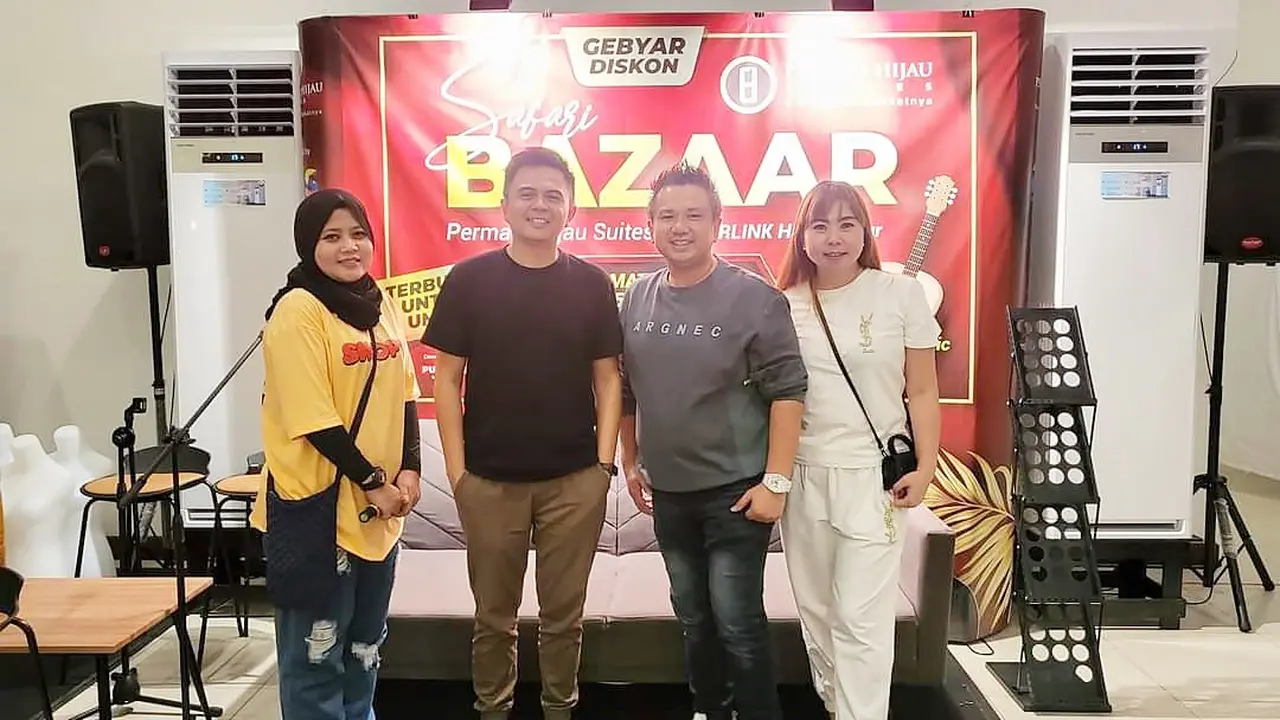 Safari Bazaar 2023 Satukan Komunitas Bisnis, UMKM dan Hiburan dalam Satu Event