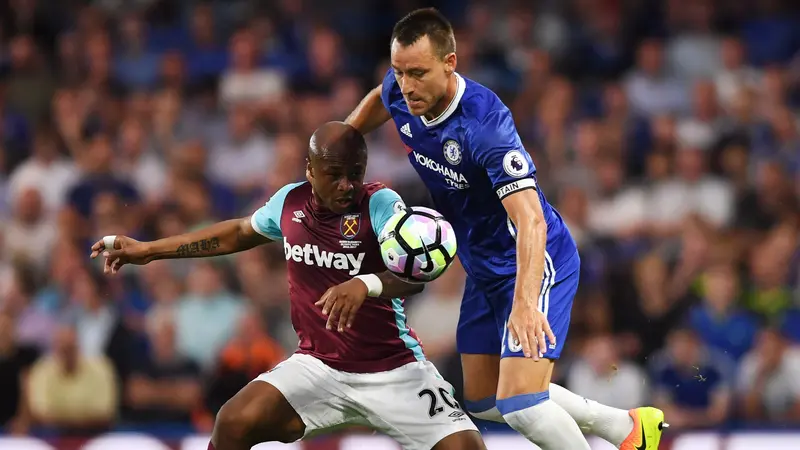 20160816- Chelsea vs West Ham United-Reuters