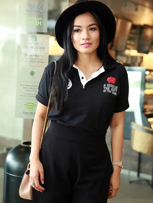 Titi Kamal mengatakan jika Baby Juna sudah cerewet dan sudah belajar huruf, Juna juga pintar dalam mengingat sesuatu. Jika TIti Kamal bicara sesuatu maka Juna akan mengingatnya hingga beberapa hari ke depan. (Deki Prayoga/Bintang.com)