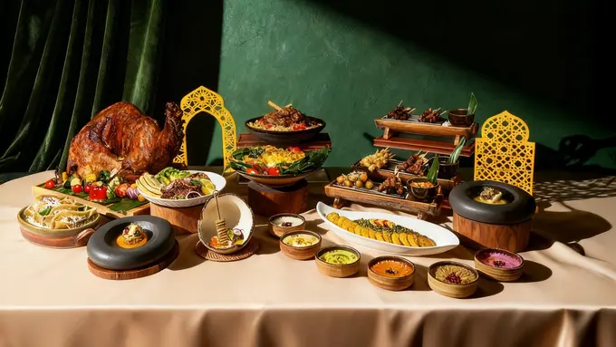 Ramadan Heritage, Nikmati Ramadan Berbalut Warisan Nusantara di InterContinental Jakarta Pondok Indah, Ada Sentuhan Batik BINHouse