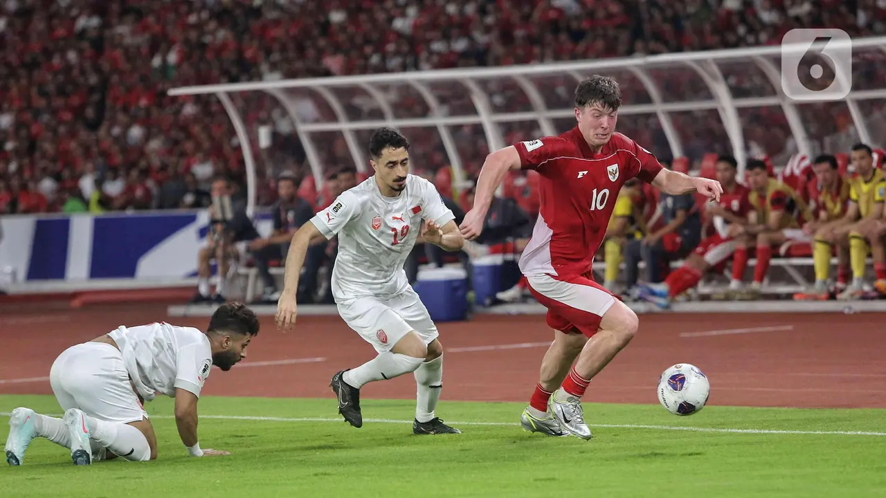 Timnas Indonesia Jaga Asa Tampil di Piala Dunia 2026