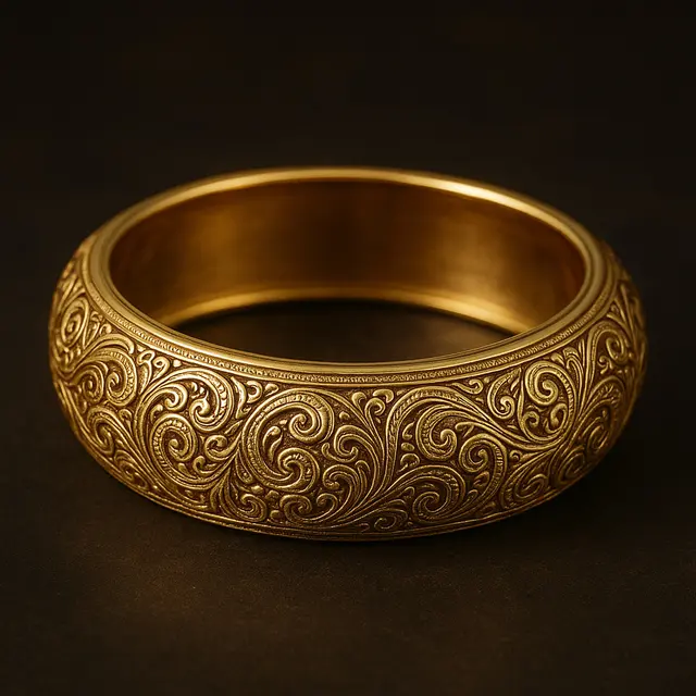 Model Gelang Emas London Jumbo (Foto: ChatGPT)