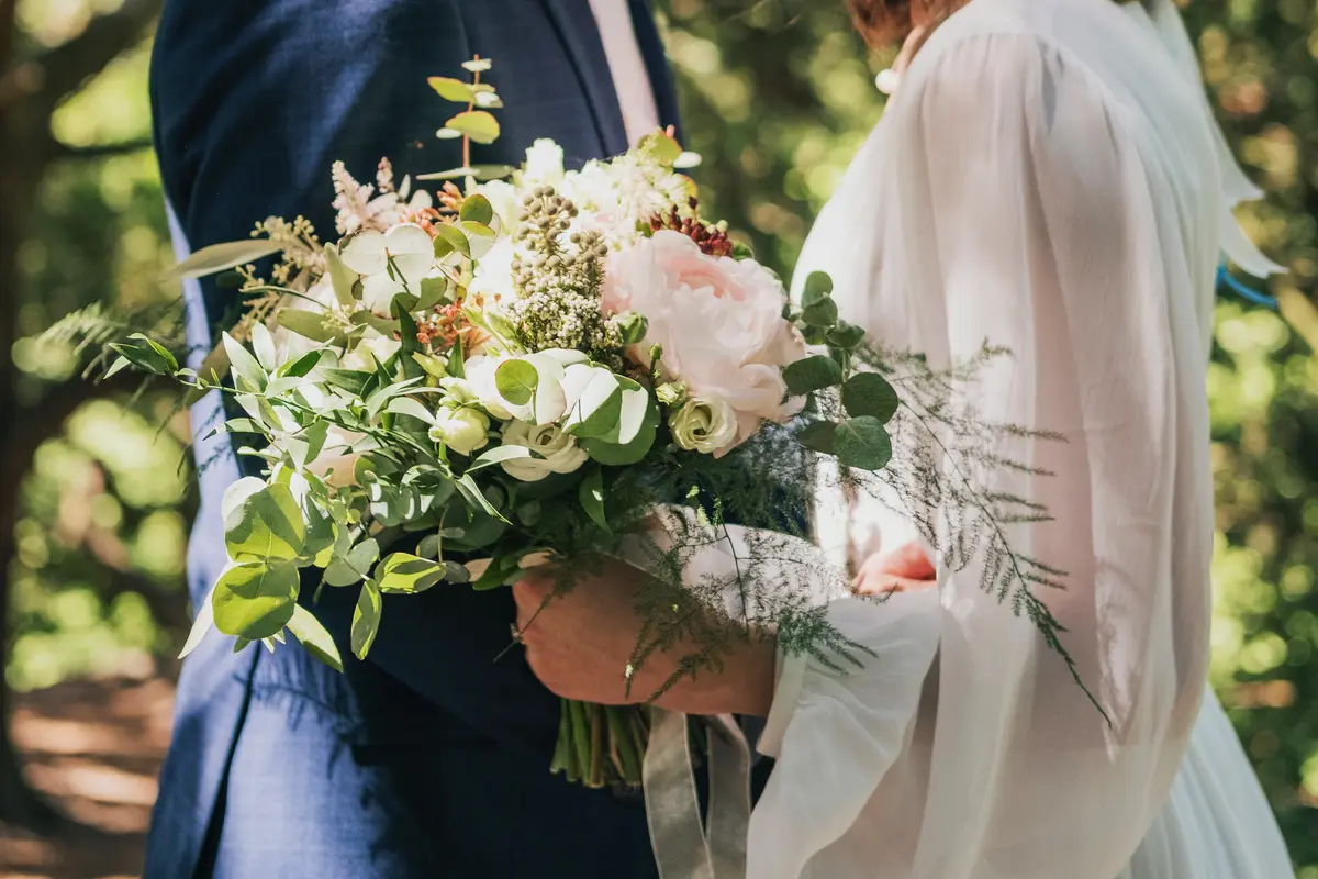 Ilustrasi konsep nikah