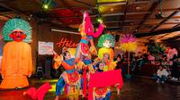 Pertunjukan Tarian Khas di Helen’s Epicentrum pada Sabtu (29/7/2023). (Dok HW)