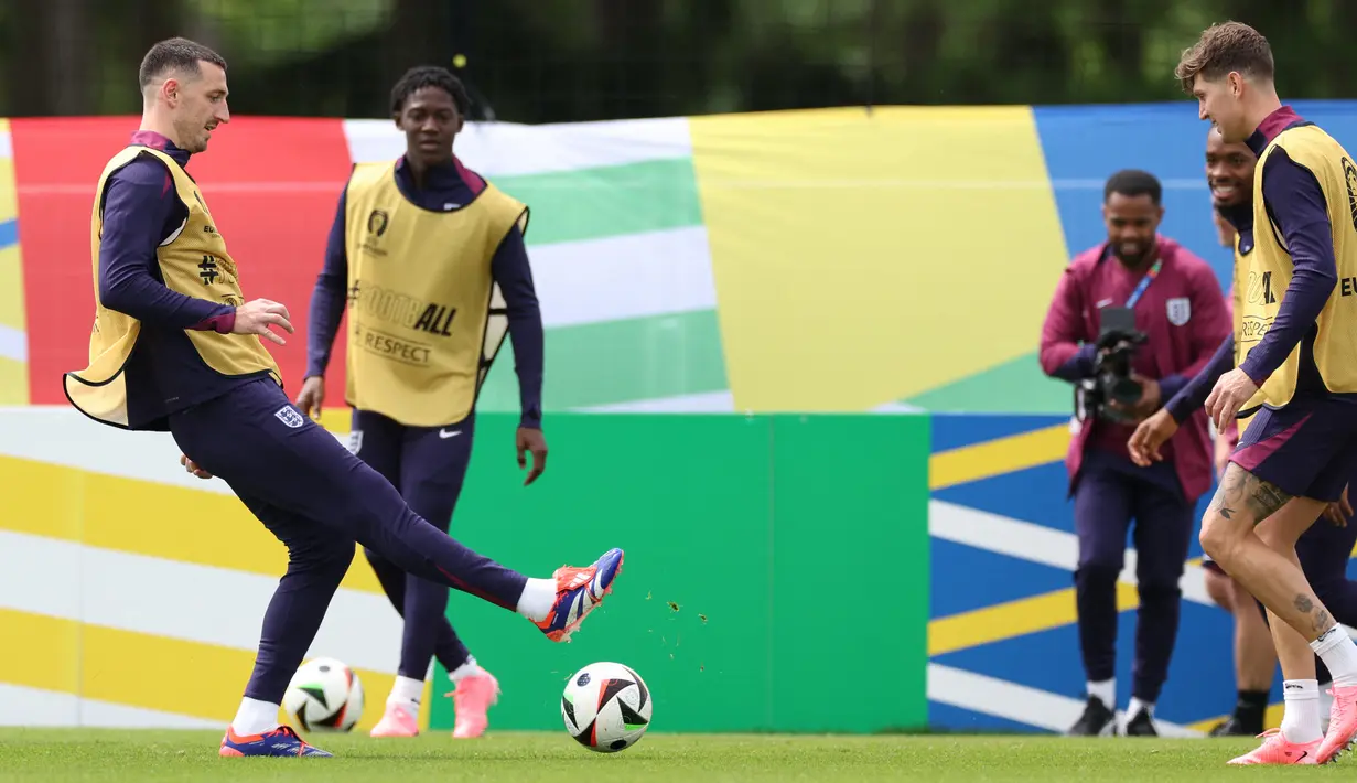 The Three Lions adalah runner-up edisi 2020 dan telah mencapai semifinal dua kali tetapi belum pernah mengklaim gelar. (Adrian DENNIS / AFP)