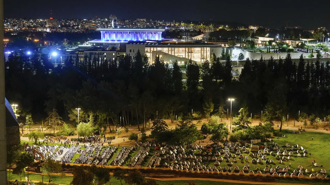 Protes Israel