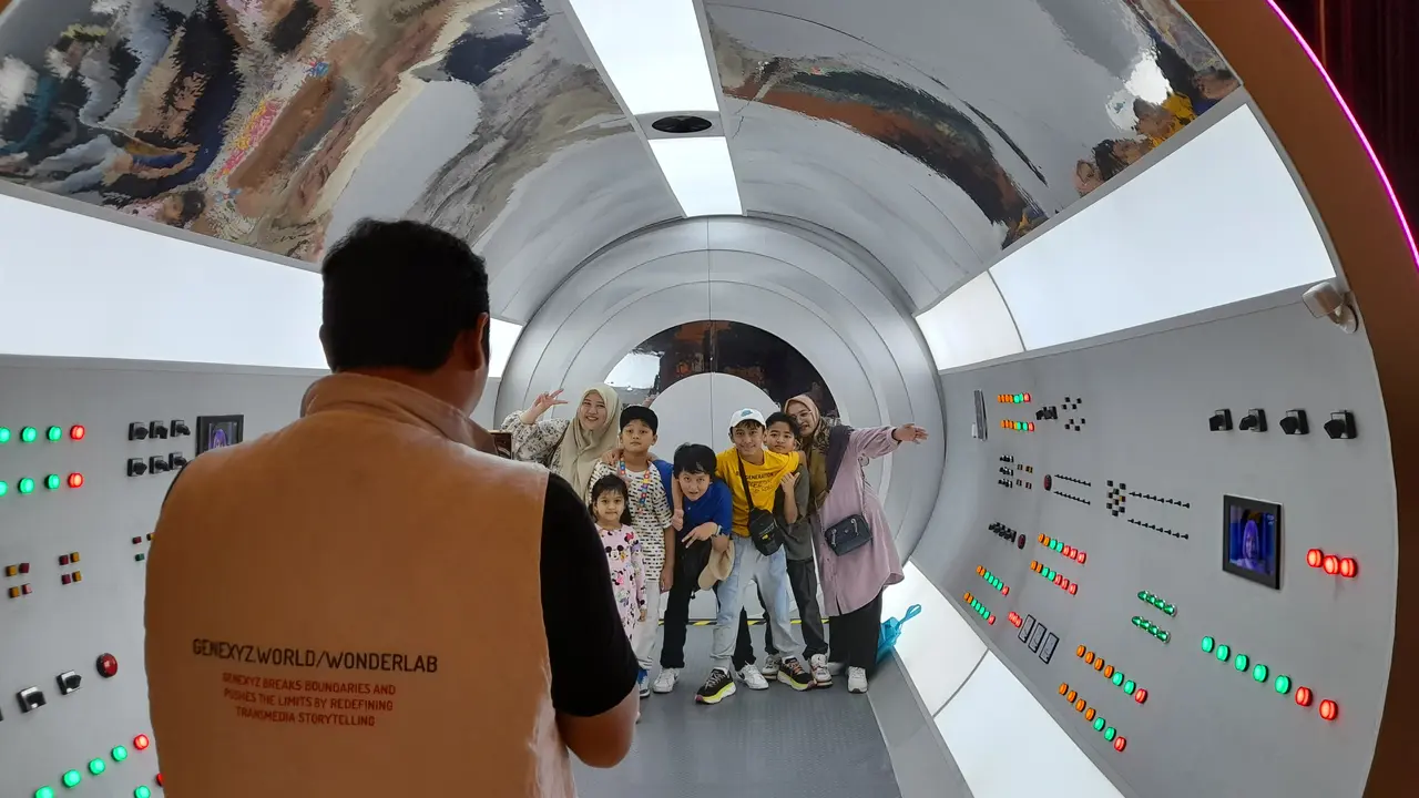 Berkelana ke Masa Depan nan Futuristik di Wonderlab, Cukup Bayar Tiket Mulai Rp65 Ribu
