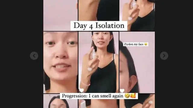 Terpapar Covid-19, Model Danella Ilene Kini Mulai Bisa Cium Bau