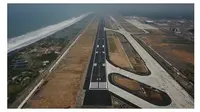 Bandara Internasional Yogyakarta di Kulon Progo (Sumber:Twitter/@Sutopo_PN)