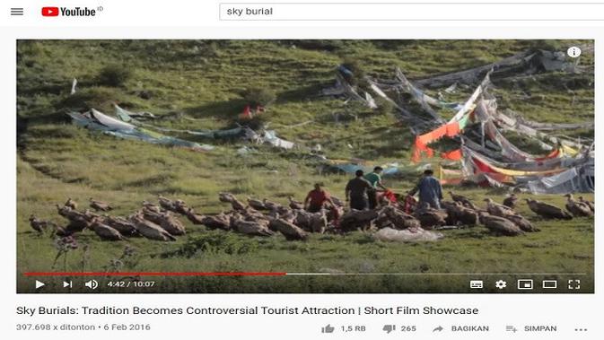 Gambar Tangkapan Layar Video dari Channel YouTube National Geographic
