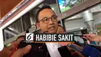 Gubernur DKI Jakarta Anies Baswedan menjenguk BJ Habibie yang sedang dirawat di RSPAD Gatot Soebroto hari Selasa (10/9/2019). Usai jenguk, Anies ungkap kondisi Presiden ke-3 RI tersebut.