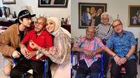 Artis yang jenguk penyanyi legendaris Bob Tutupoly. (Sumber: Instagram/official.bethariasonata/tantowiyahyaofficial)